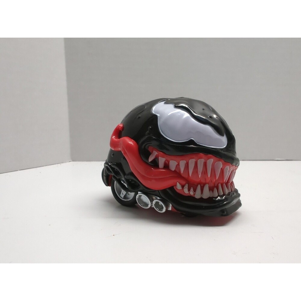 Disney Marvel Helmet Hedz Friction Cars Venom